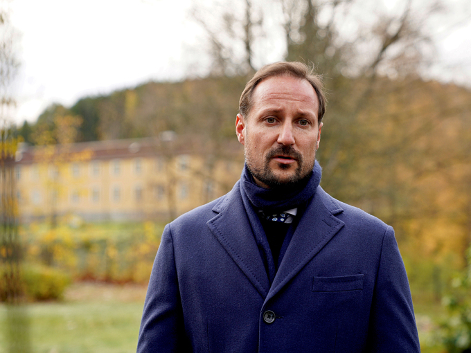 Kronprins Haakon oppsummerer besøket til Falstadsenteret – et sted som levendegjør historien for nye generasjoner. Foto: Simen Løvberg Sund, Det kongelige hoff